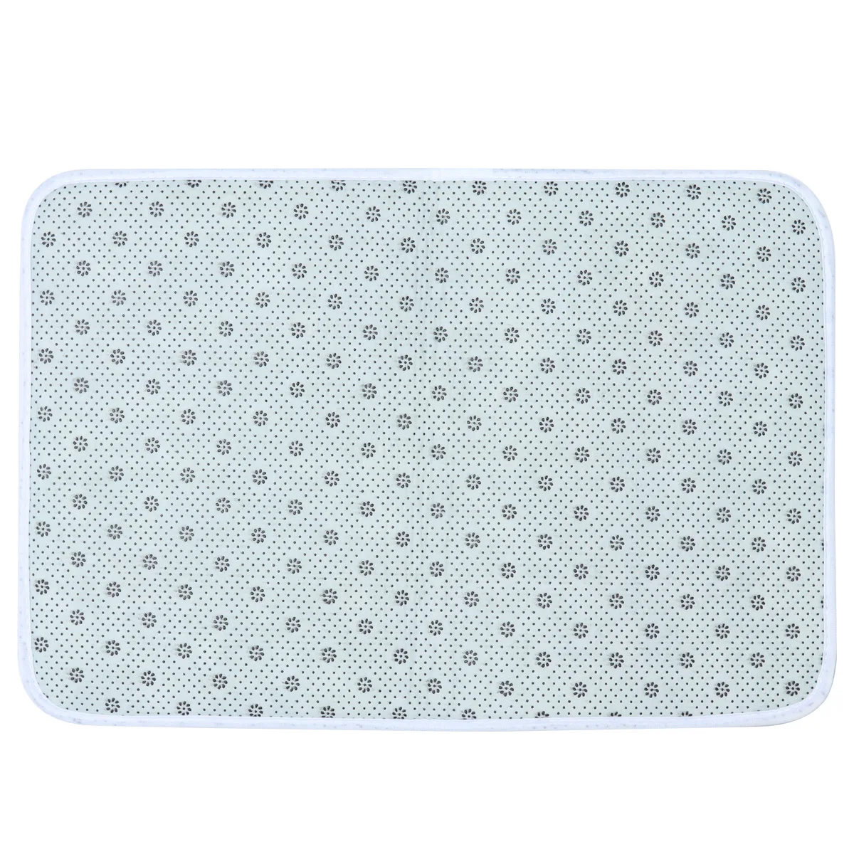 

Eco-Friendly Non-Slip Bath Mat Thick Water-Absorbent Floor Pad 3D Shell Design Machine Washable Lint-Free Breathable Comfortable