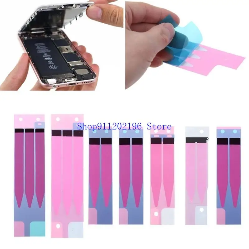 

P82A Сменный аккумулятор, клейкая лента, наклейка для 5/5S/6S/7/7Plus