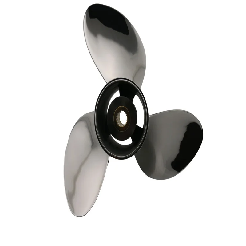 Captain Propeller 14 3/4x19 RH For Volvo SX Drives Stainless Steel 19 Teech 150-250HP OEM 3860708 3 blades