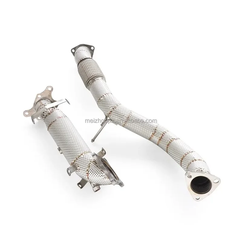 For Honda Civic TYPE-R FK8 2.0T 2017-2022 Sonicdiy SS304 Exhaust Manifold High Performance Racing Downspout