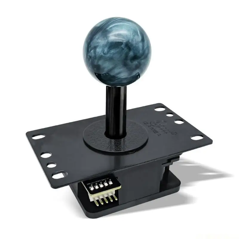 E56B High Response Mechanical Lever Joystick, Silents Operations JCV8/JOV8S for Competitive Gaming on Various Platforms