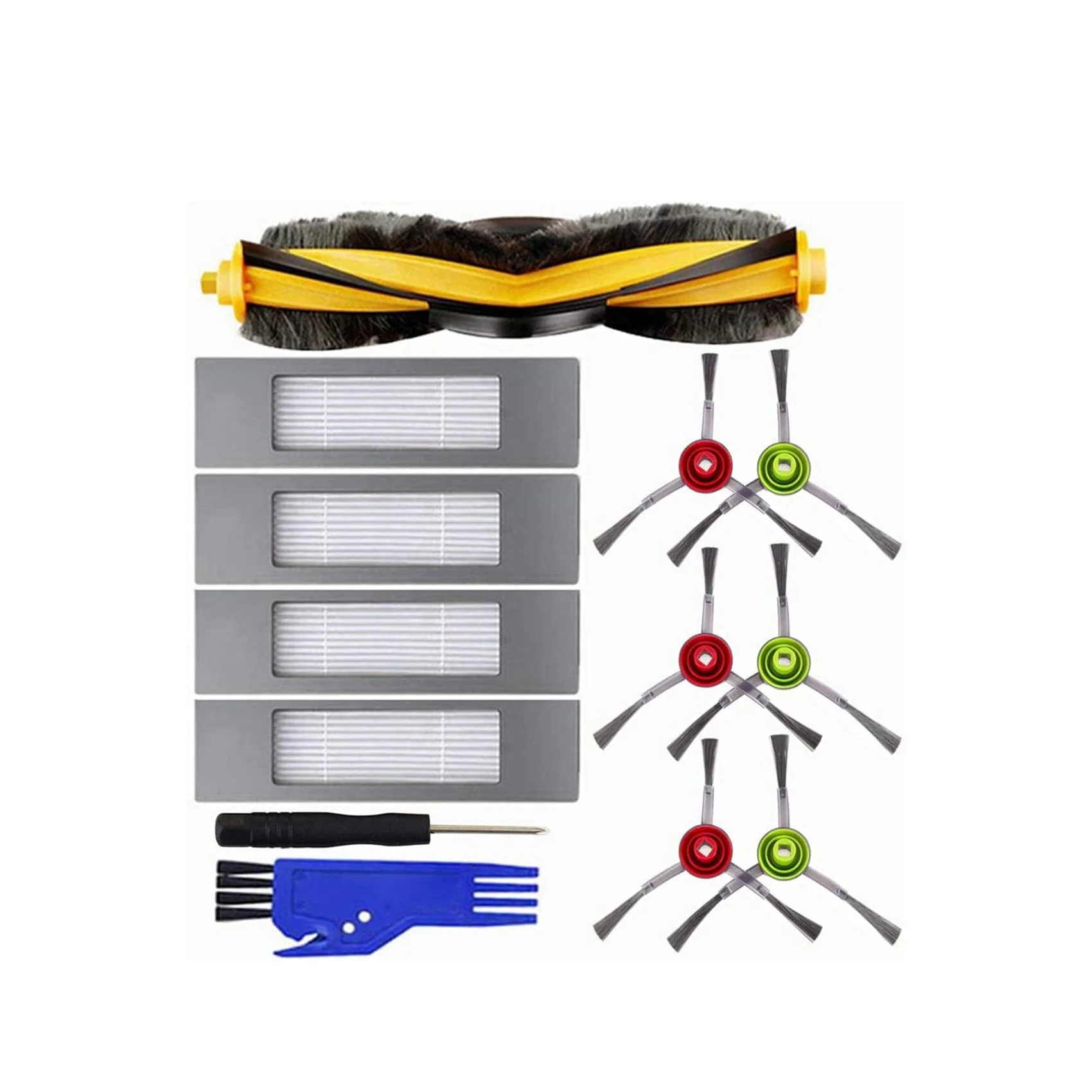 Peças de reposição para robô aspirador Ecovacs Deebot Ozmo T8 AIVI, N8 Pro, N8 Pro Plus, N8, N8 Plus, 920, 950, T5, N7