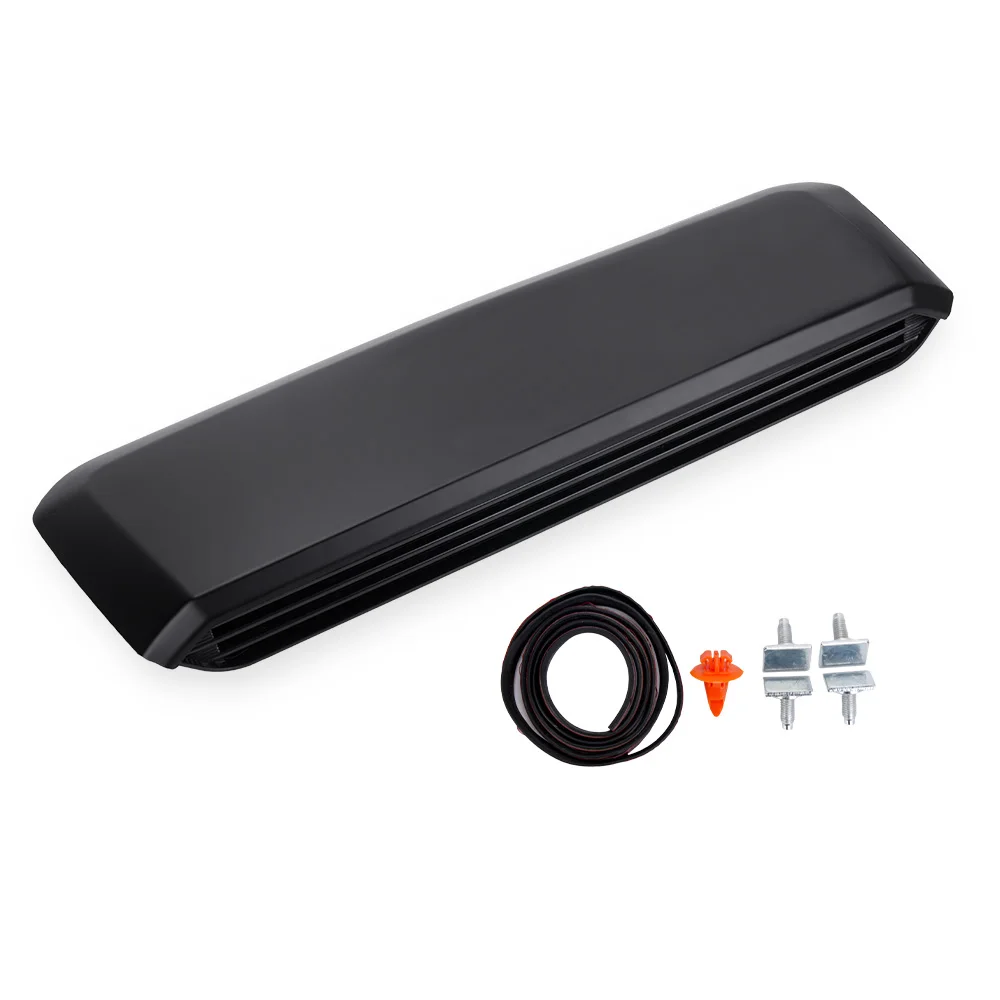MUGE-Front Upper Hood Scoop Intake Air Duct Vent For 2016-2022 Toyota Tacoma 7618104900 LKT195