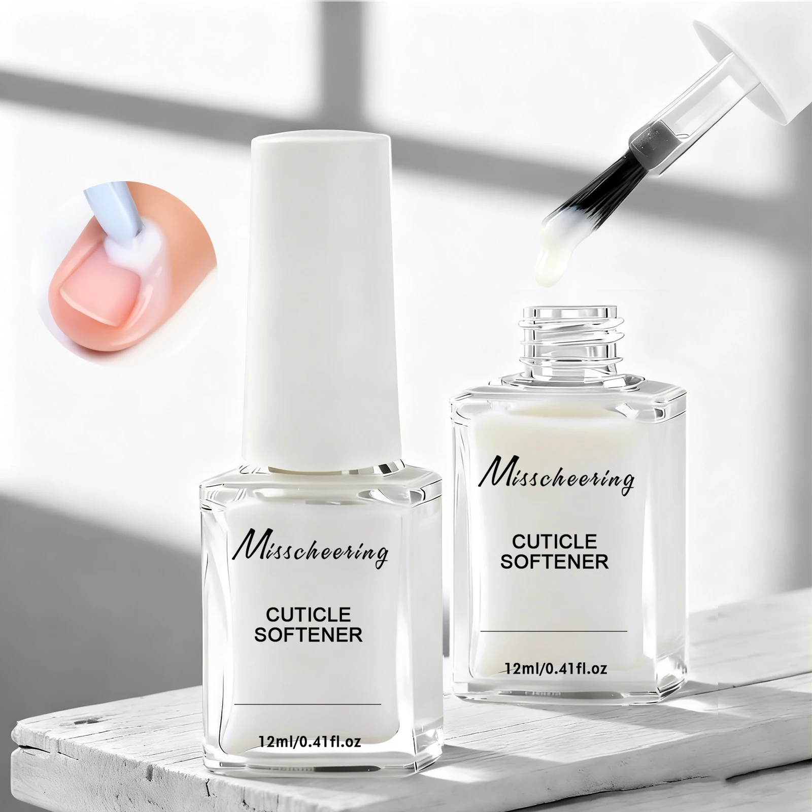 الألوة فيرا نمو الأظافر الأبيض إصلاح تليين وكيل عادي طلاء الأظافر سريع الجفاف 12 مللي الحصول على إصلاح قوي العناية بالأظافر تصلب ماني