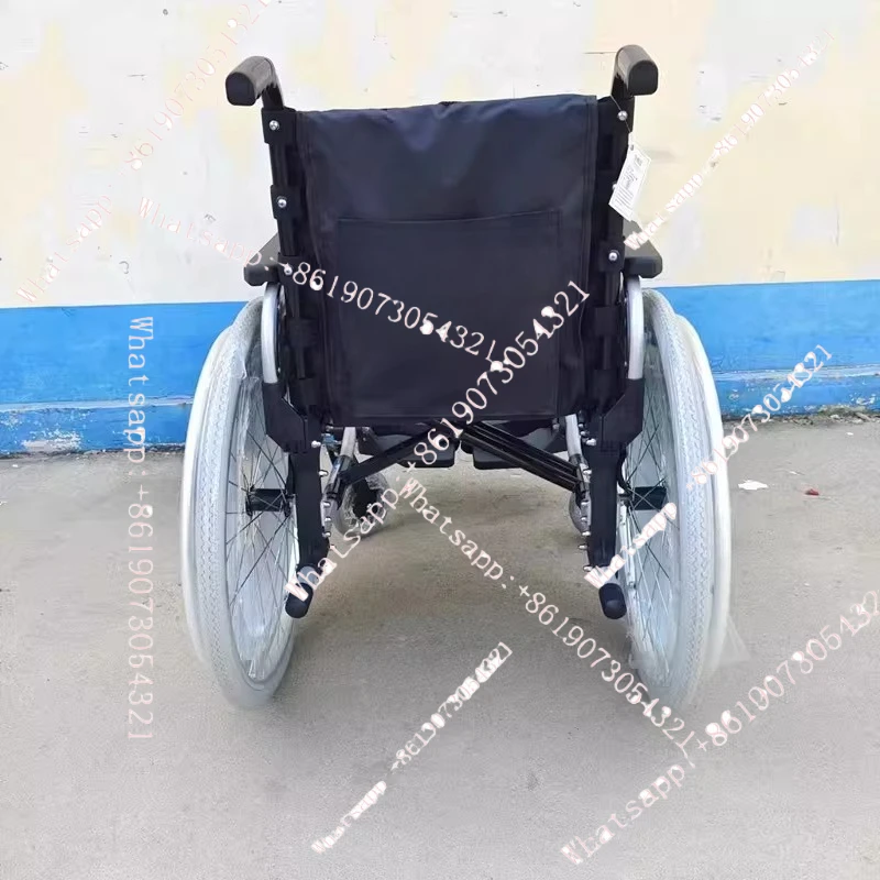 

Suitable for Zhizhen H110 sports and leisure wheelchair quick dismantling light folding paraplegic elderly