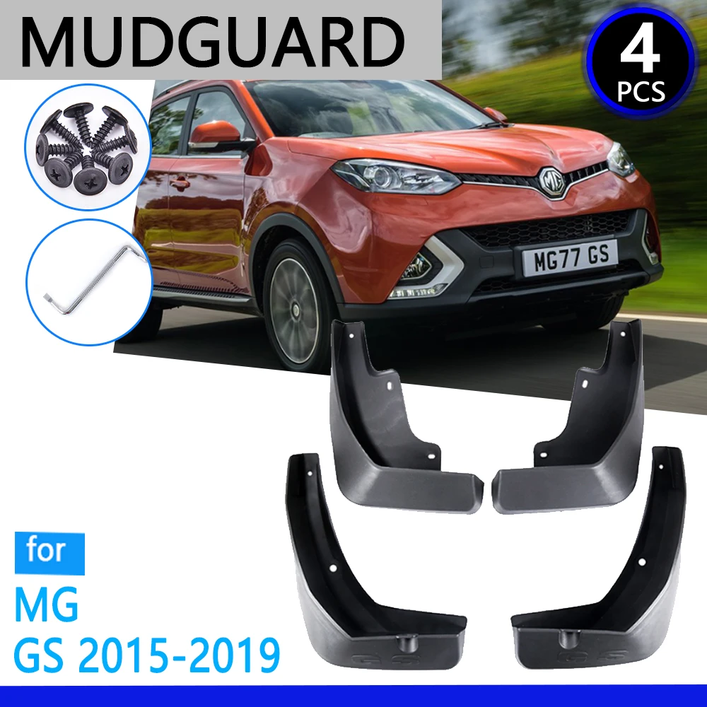 

Mudguards fit for MG GS MGGS 2015 2016 2017 2018 2019 Car Accessories Mudflap Fender Auto Replacement Parts