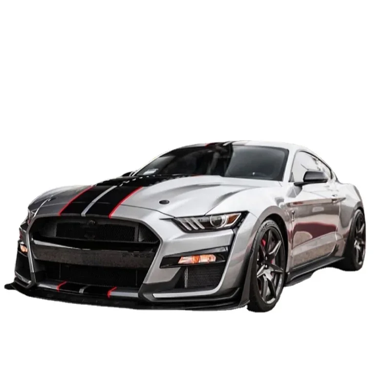 For Ford Mustang 15-17 upgrade to Shelby GT500 style high quality body kit with bumpers rear diffuser perfect fitment