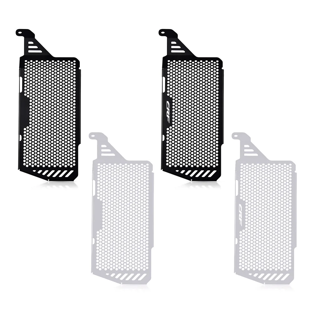 

Для HONDA CRF300L CRF 300L 300 L CRF300 L 2021 2022 2023 2024 2025 решетка радиатора мотоцикла, защитная крышка, защитная решетка