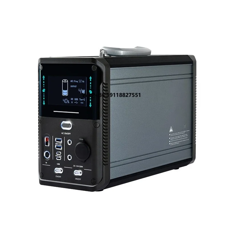 

1000W Off-Grid Solar with Pd 60W 1000w 1500w 2500w Power Station for Indoor and Outdoor Energy Storage