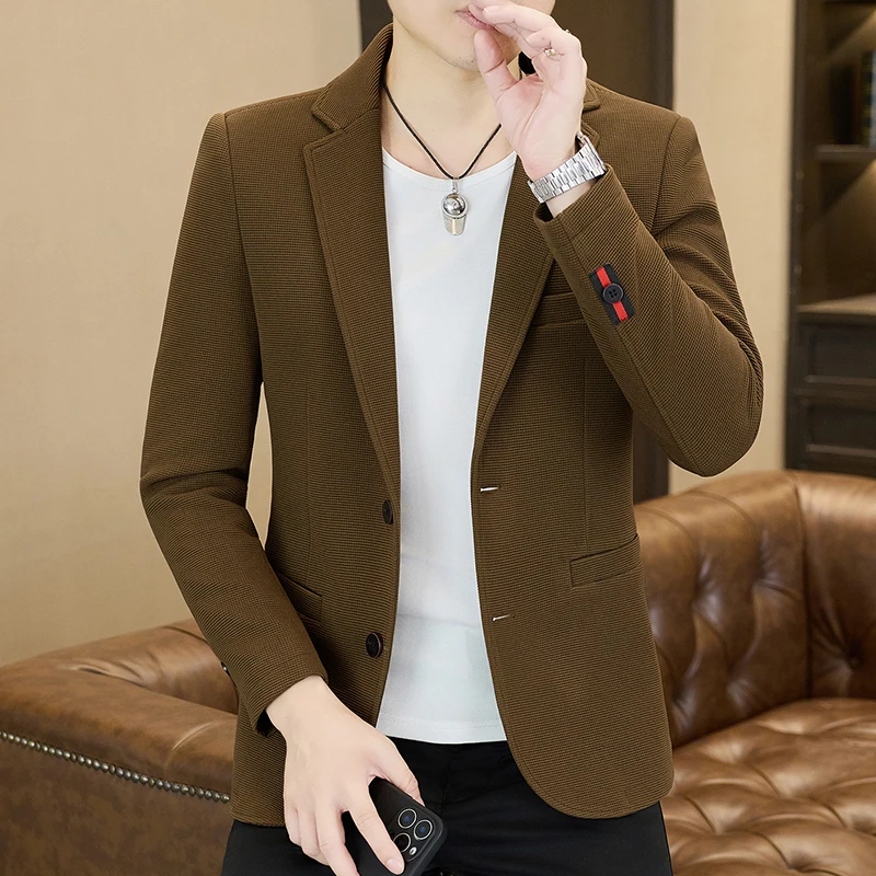 고급 남성용 패셔너블 다용도 정장 가을 겨울 한국 스타 - Korean Men Formal Wear 리뷰 및 가격
