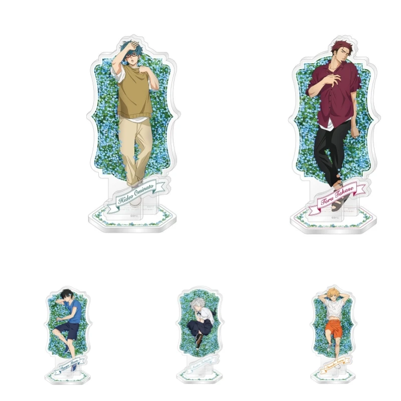 Популярная аниме Bakuman Lounge версия, акриловая фигурка-подставка, подставка, тарелка, реквизит для косплея, декор, подарок с героями мультфильмов, подарки для фанатов, фестивалей