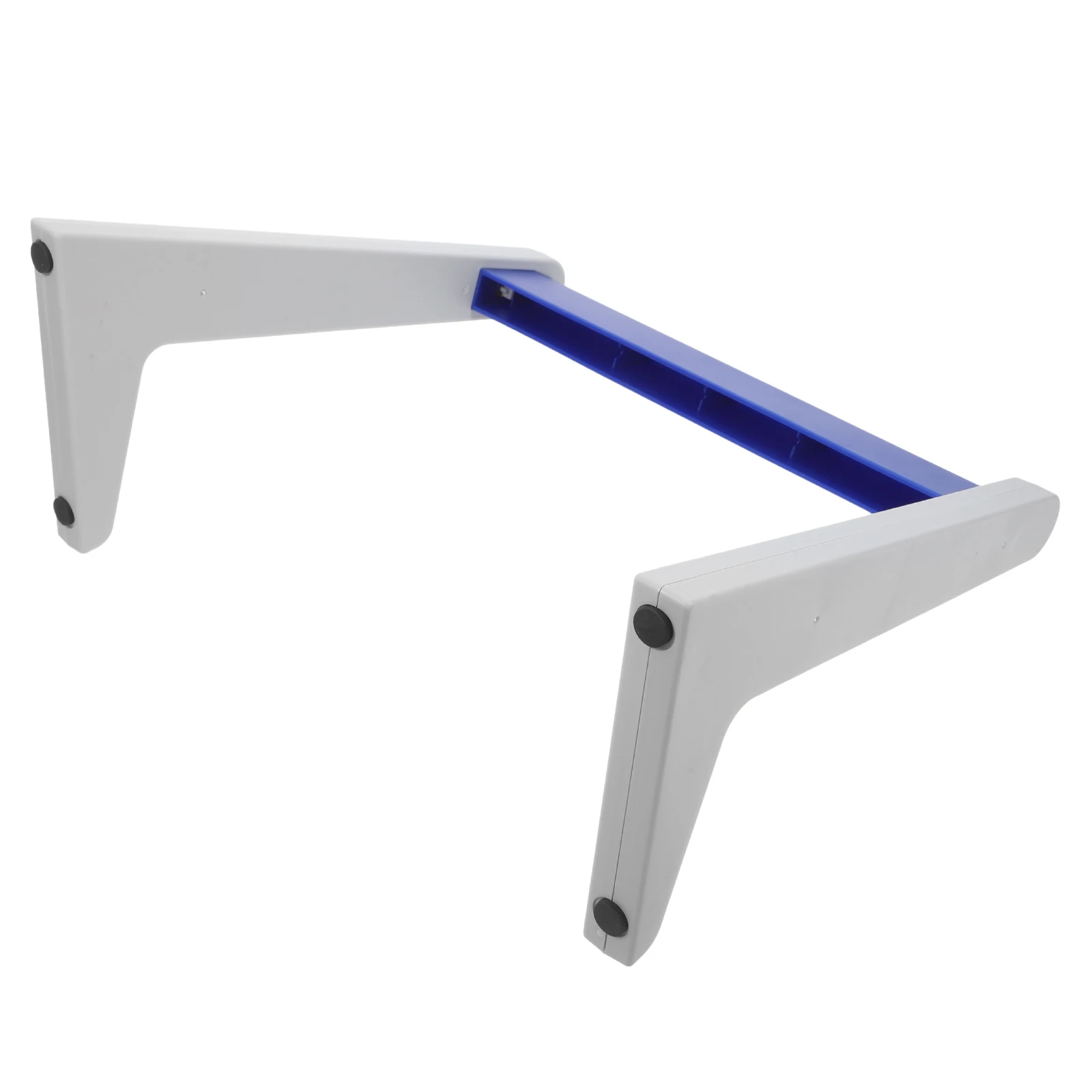 

Plastic Pipette Organizer Stand Holder Rack Carousel Pipettor Holder Station Stable Support Easy Install