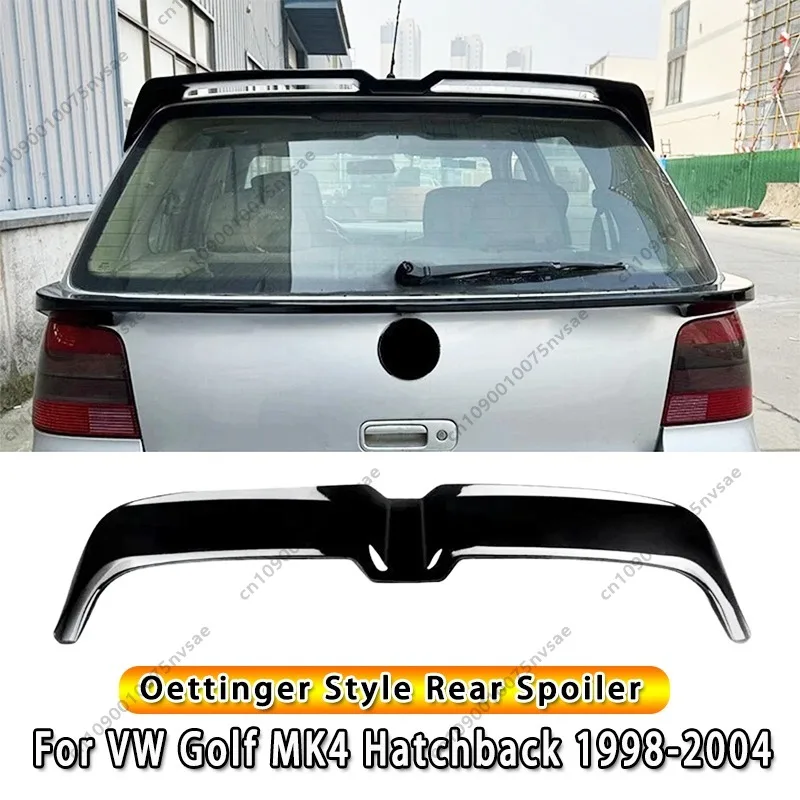 

Для Volkswagen Golf MK4 (все модели 1998-2004) — задний спойлер на крышу в стиле Oettinger, комплект обвеса