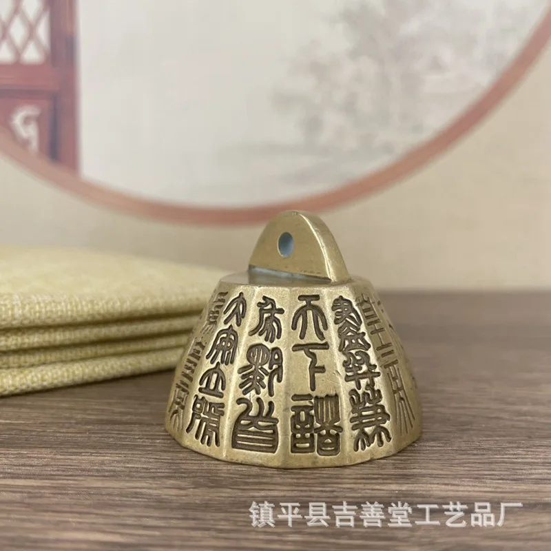

Antique Style Copper Paperweight Scale Paper Press Study Supplies Gift Decoration Ornament