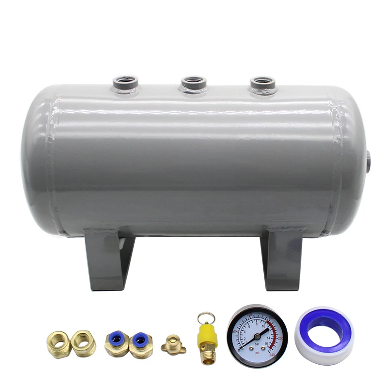 

10L-B Air Tank Small Horizontal Air Storage Tank Pressure Vessel Tank