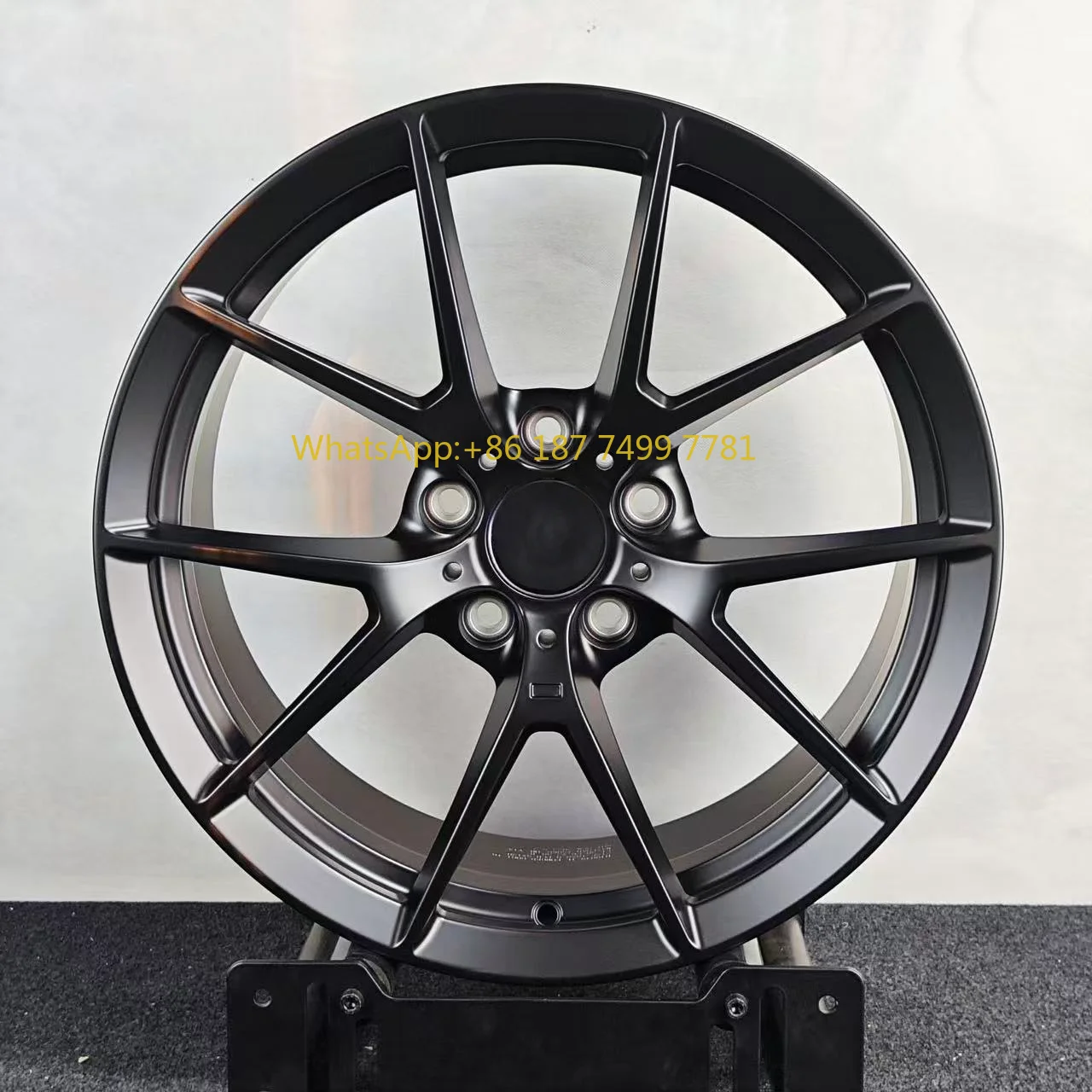 

Для пикапа SUV, изготовленные на заказ черные колеса из кованого алюминиевого сплава 18-19 дюймов, 112 мм, новый многоспицевой болт с хромированной отделкой