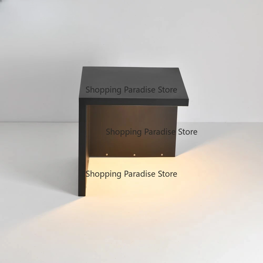 

Садовый декоративный светильник, водонепроницаемый излучающий диод, маленькое сиденье, открытый сад