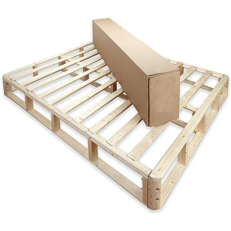 

Combined disassembly and assembly bed frame mattress base
