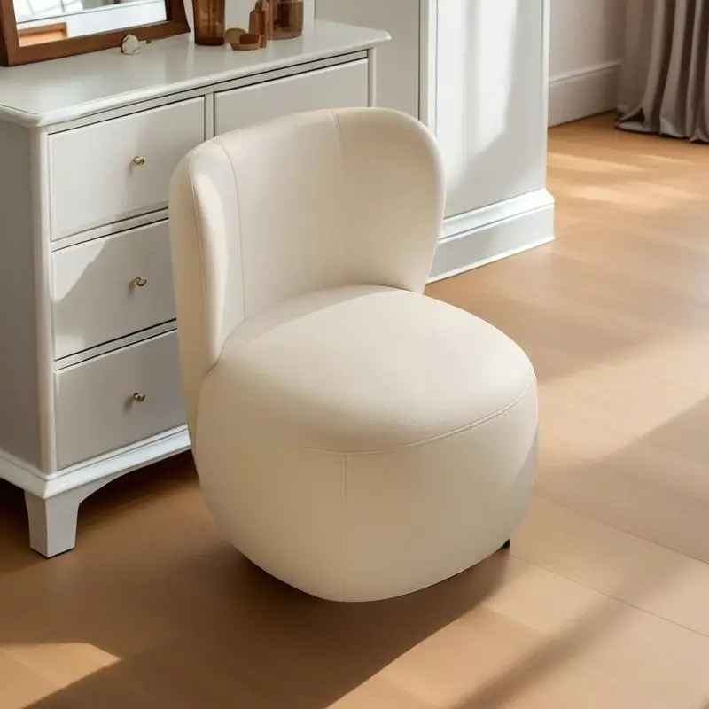 Rotatable, Single, Dresser, Living Room, Rotating, Bedroom, Light Luxury Internet Celebrity Makeup, Chair