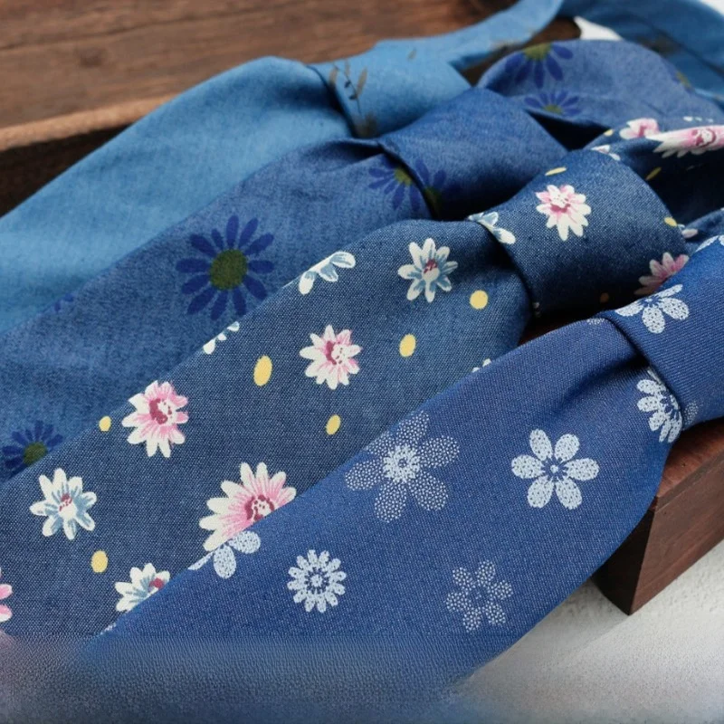 lenco-casual-estreito-unissex-em-algodao-jeans-com-estampa-floral-ideal-para-estudantes-e-casais-estilo-japones