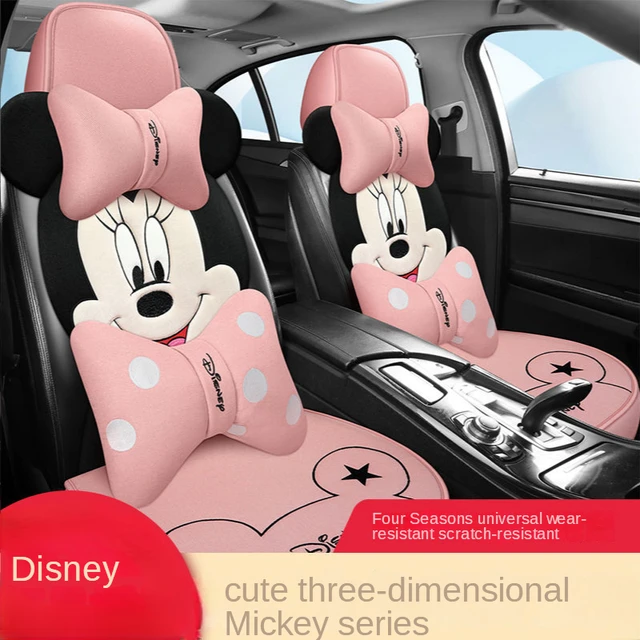 Pink fashion minnie mouse car seat