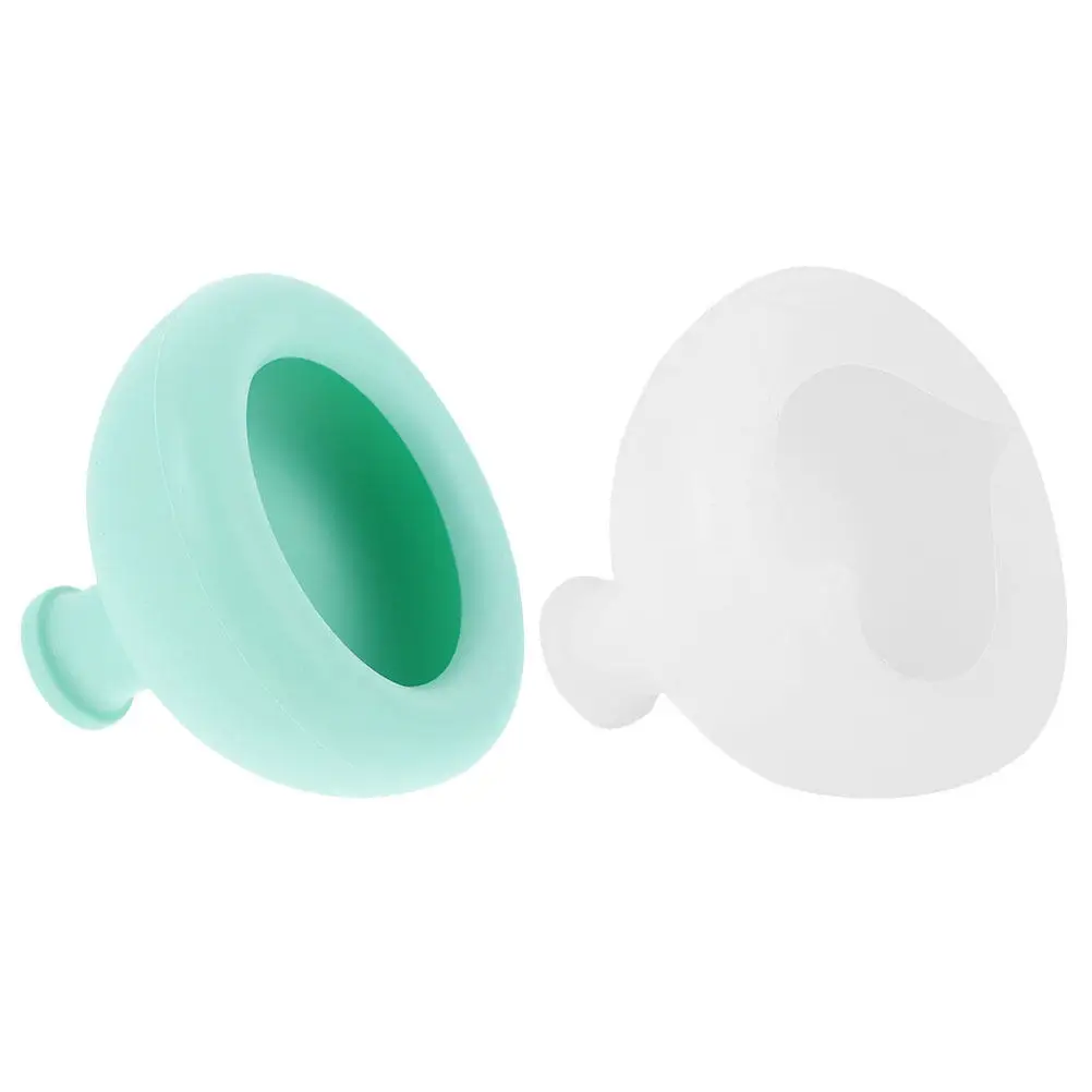 2 Pcs Baby Palm Chest Cup Mucus Clearing Device Removing Cups Percussion Phlegm and Removal