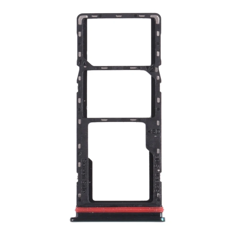 Bandeja de tarjeta SIM + bandeja de tarjeta Micro SD para Infinix Hot 9 X655C X655 X655D/ Hot 10s / Hot 10T X689B X689 X689C