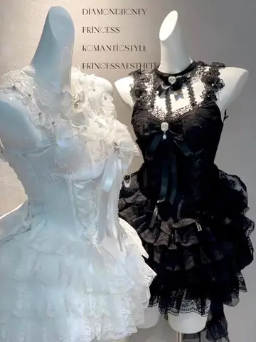 8 best sales vit viktoriansk klänning - №2