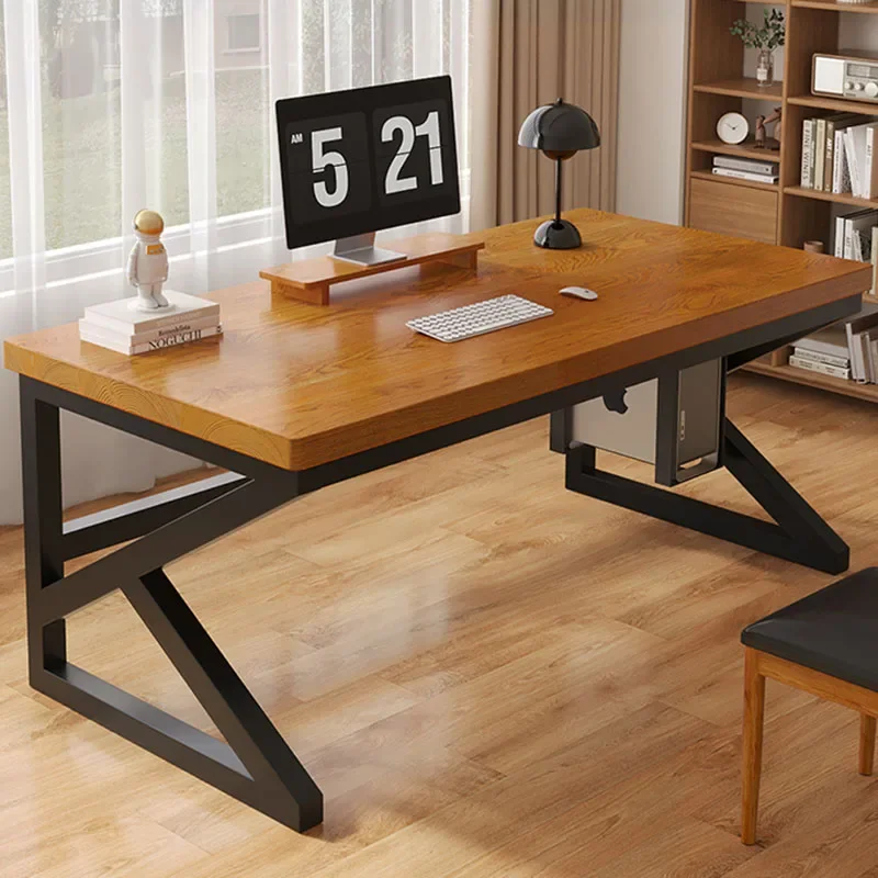 

Sedentary Computer Desks Multifunctional Console Youth Room Student Reading Desk Office Simple Mesa Para Laptop Cama Furniture