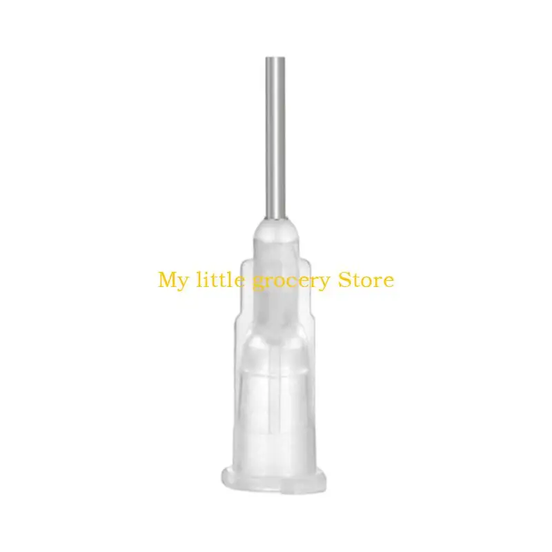 

D5BD 50 шт. дозирующая игла для жидкой паяльной пасты, дозирующая игла 14/15/16/18/19/20/21/22/23/24/25/26/27/28/30G