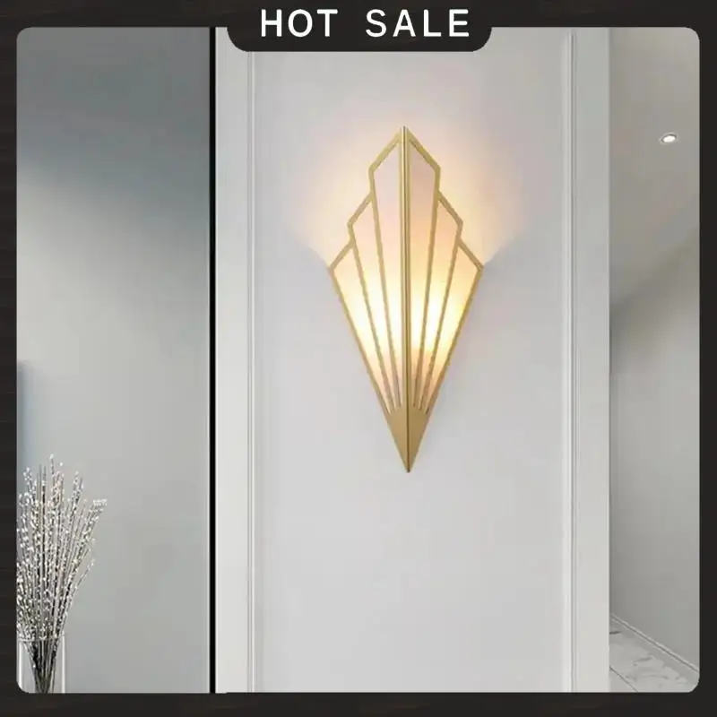 

24-Hour Delivery Led Wall Lamp Iron Wall Lamps For Living Room Bedroom Home Decor Bedside Wall Light Bathroom Fixtures Mirror Li