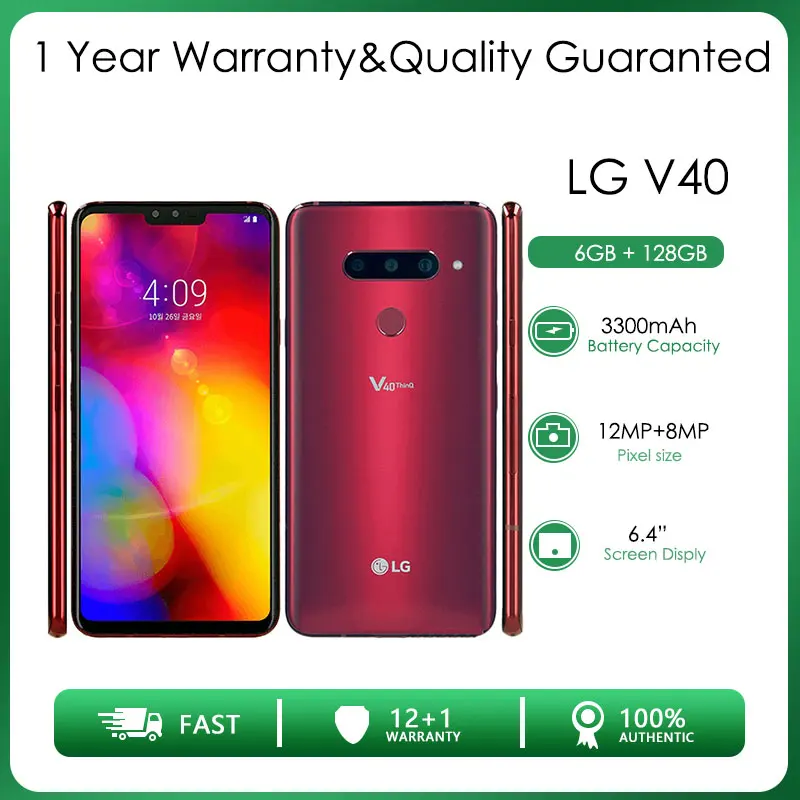 مراجعة وتحليل هاتف LG V40 Thinq: هل هو الخيار الأمثل لك؟