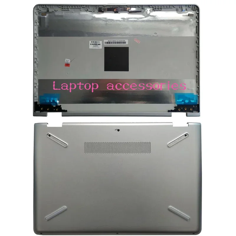 New for HP Pavilion x360 16-ba 16-ba007ca 16-ba010ca laptop LCD back cover 9242-001 9242 270-001 HD 1366x768/bottom case