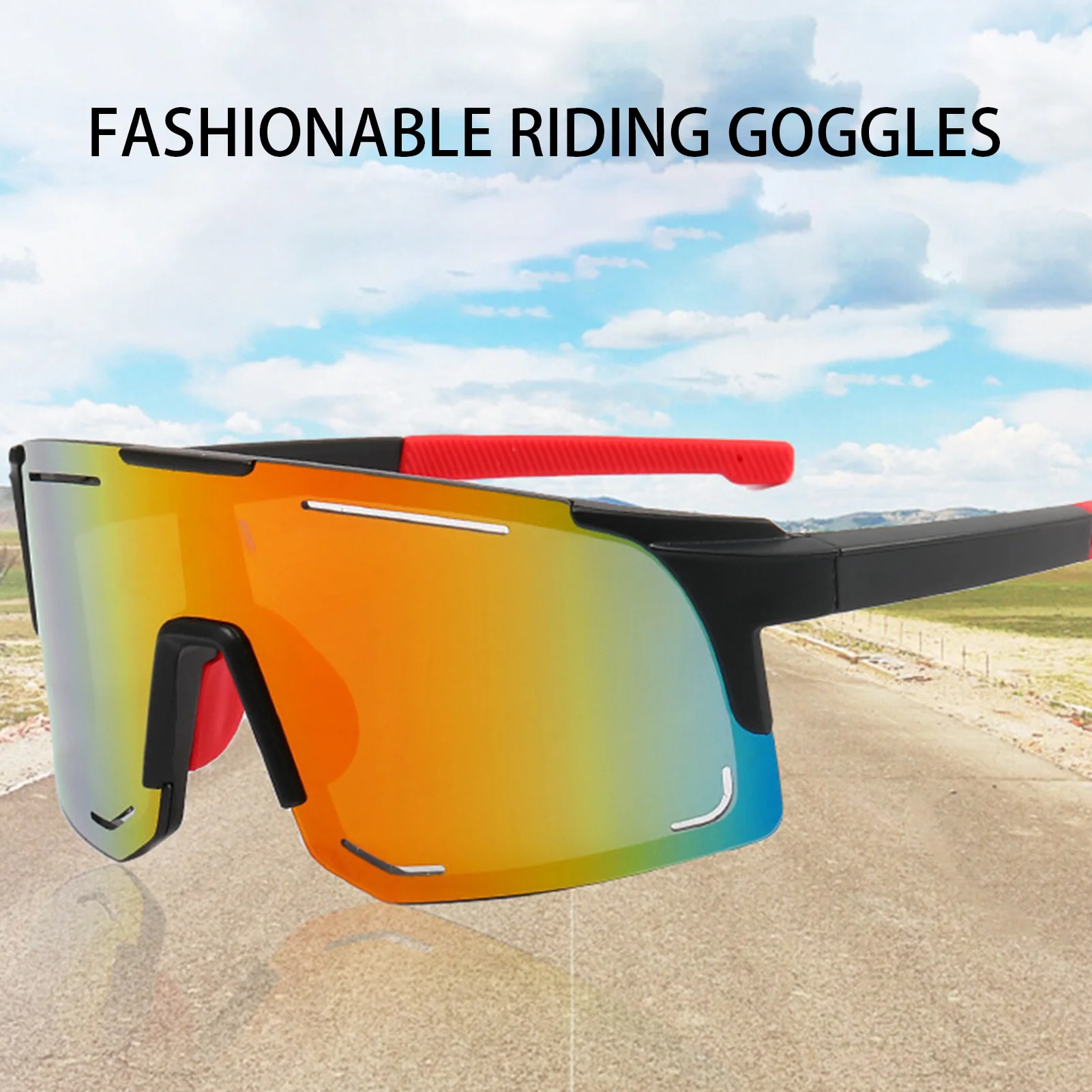 

Retro Sunglasses for Women Men Windproof UV Protections Baseball Sunglasses for Outdoor Activities Under the Sun