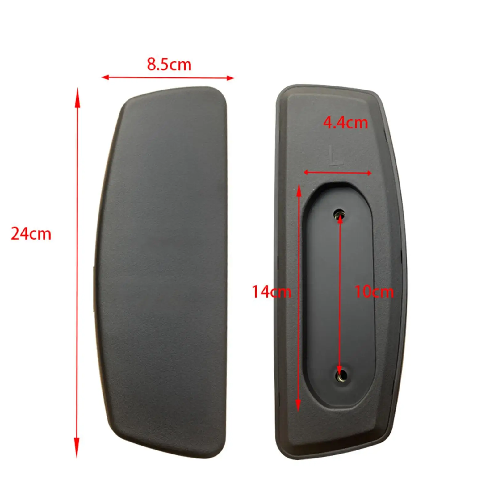 

Easy Install Office Chair Armrest Pads Water Resistant Anti Slip Universal Arm Rest Caps for Computer Chair Support