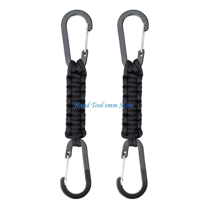 H37F النسيج كاميرا الحبل مكافحة خسر معصمه المظلة حبل مكافحة الإفلات شريط للرسغ حزام في الهواء الطلق بقاء الطوارئ سوار