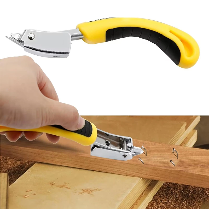 1Pc Multifunctional Staple Remover Hand Tools Woodworking Nail Remove Tool Nails Pulling Labor-saving and Convenient