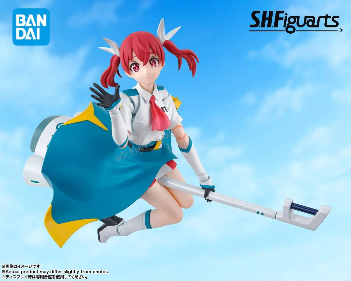 Bandai oficialmente con licencia S.H.Figuarts Sakuragi Kana 13,5 CM PVCAction y figuras de juguete altamente detalladas juguete para regalo de modelos coleccionables