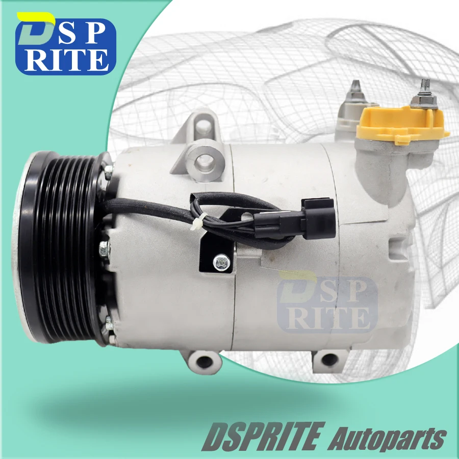 1814066C For Ford transit compressor 2.2 TDCI VS16 BK31-19D629-AB 1819581 BK3119D629AB BK3119D629AA BK3119D629AE BK3119D629AD