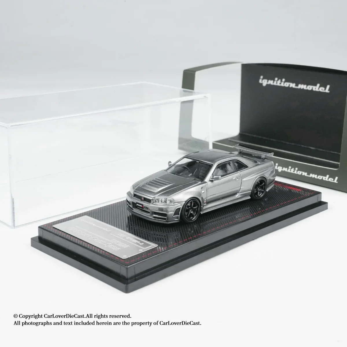 Ignition Model 1/64 Nissan Nismo R34 GT-R Z-tune Nismo Omori