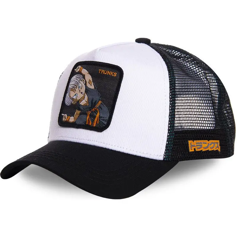 Casquette de Baseball Dragon Ball en Coton pour Homme et Femme, Nouvelle Mode, Hip Hop, Camionneur