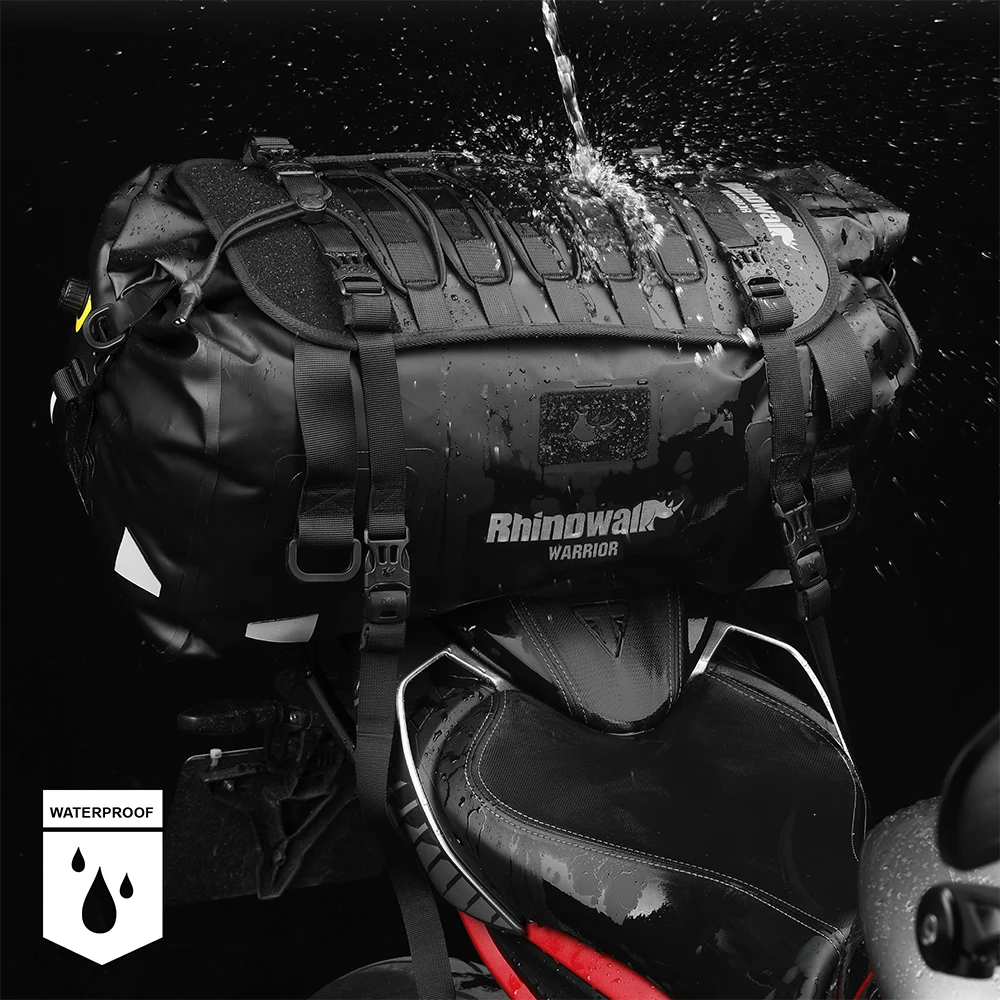 Thumbnail 2 - #24 Latest Motorcycle Seat Bags Offers