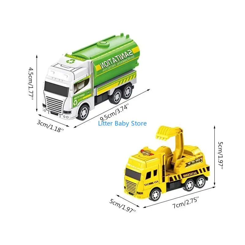N80C crashproof baby traagheid auto realistische wrijving voor speelvoertuig boy girl party g