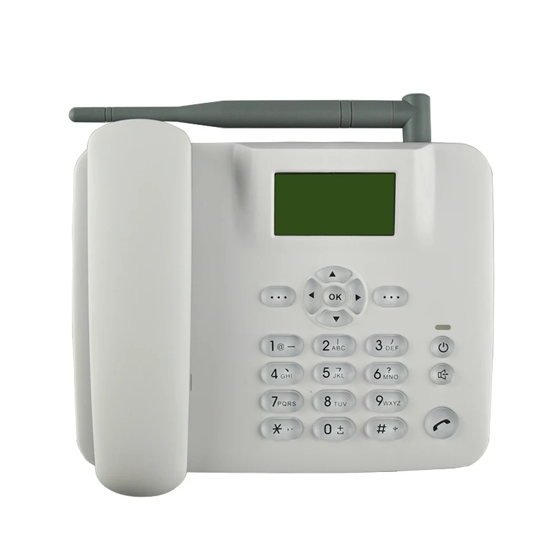 Top Selling Fixed Wireless Landline Phone Radio Customized WIFI Logo Band Office Support Printing Package for Africa