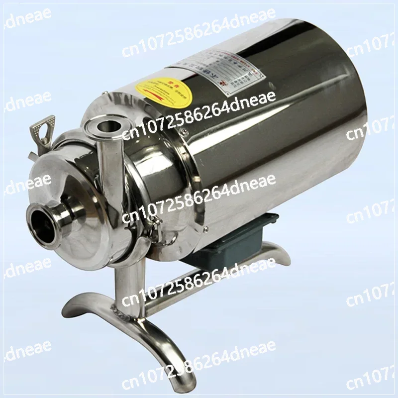 

0.75kW 110V/230V single-phase stainless steel food grade SS316L transfer liquid centrifugal beer pump