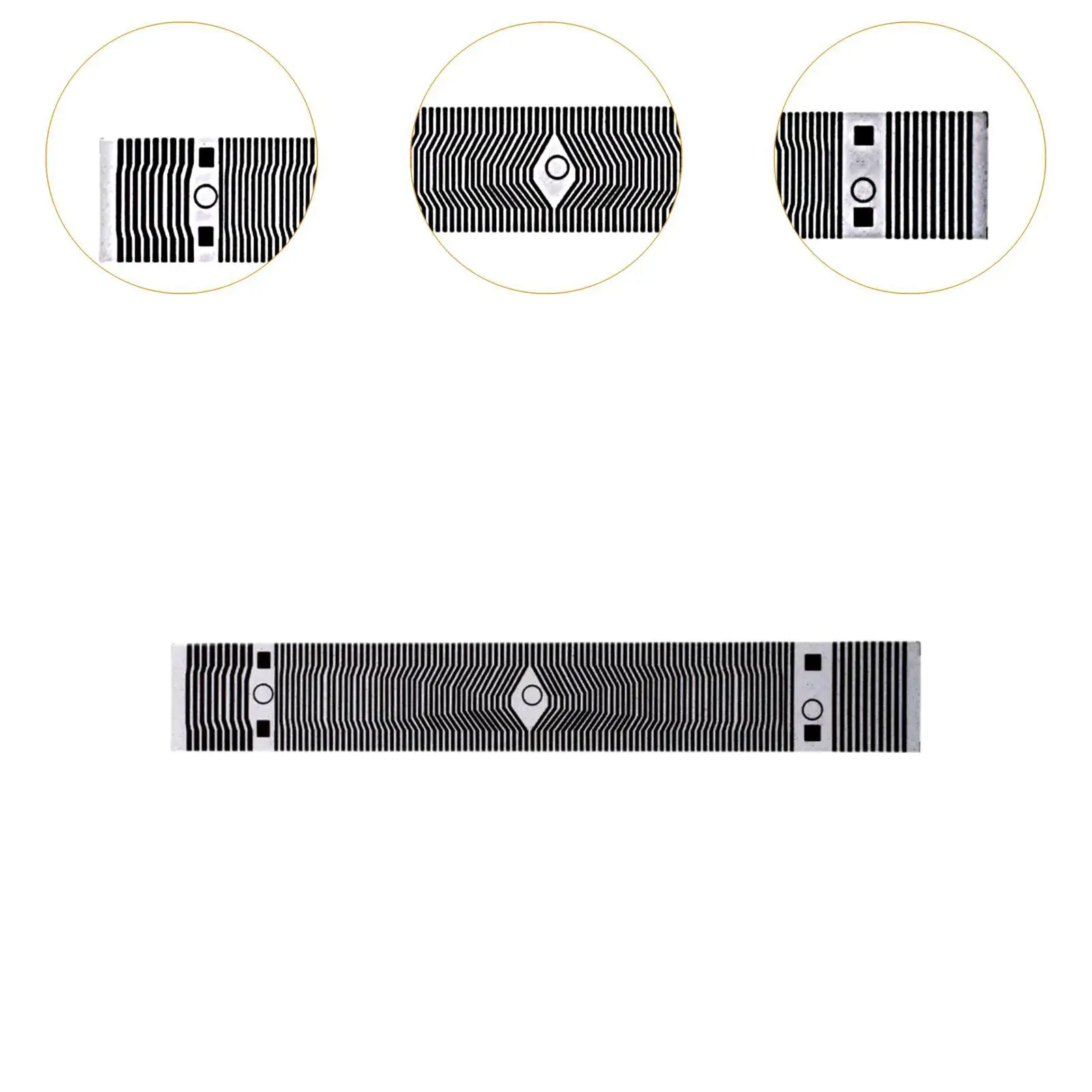 

High Quality Flat Ribbon Cable Flex Connector Replacement Tool Accessory for Citroen XM Cluster