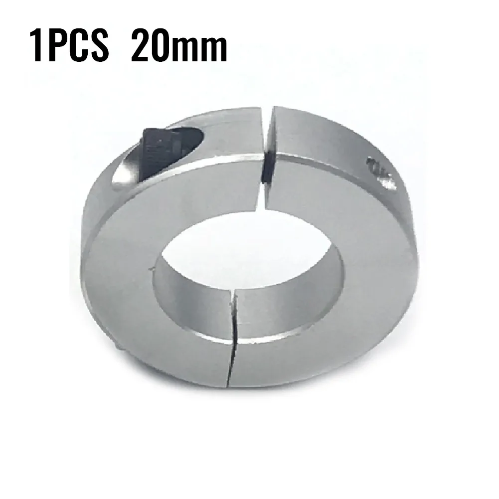 Fixed Rings Clamp Collar Double Split 13/15/16/20/25/30mm Inside Diameter Shaft Collar Clamp Type Collar Ring Fixed Ring