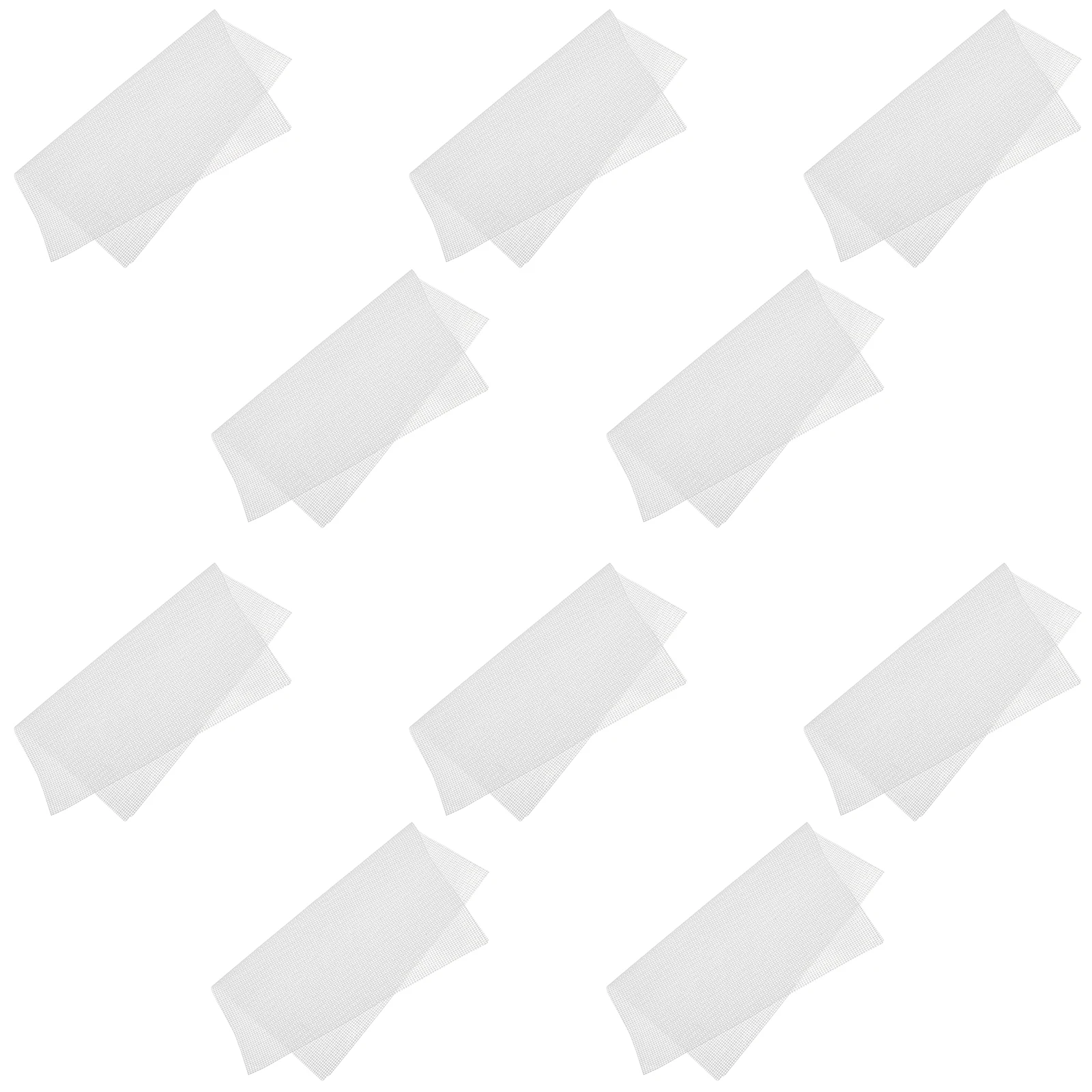 

10Pcs 30x30cm Silicone Art Mat Heat Resistant Applique Pressing Sheet for Quilting Fusing Projects Precision Pad