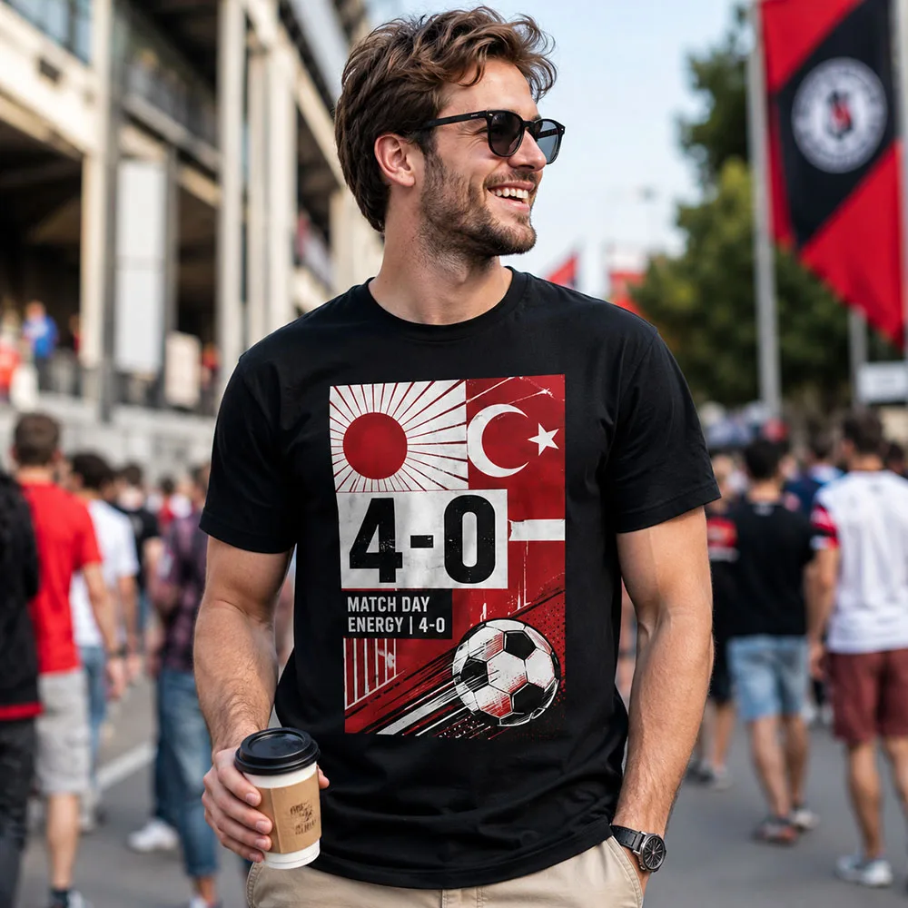 5 Pack Football T Shirt Man Cotton Soccer Match Day Fan Apparel Team Wear Hot Deals Deal