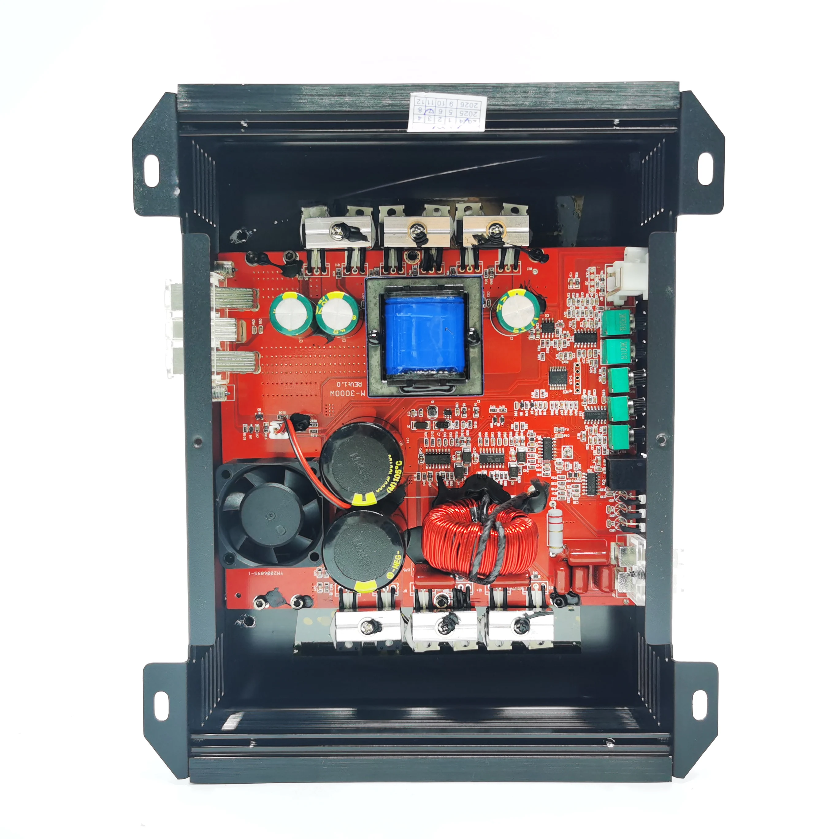 AMP Class D MonoBlock Class d Car Subwoofer Mono Amplifier Car Mono Power Amplifier Brazilian Solution